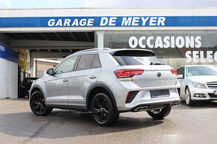 VOLKSWAGEN-T-ROC-1.5 TSI R-LINE DSG