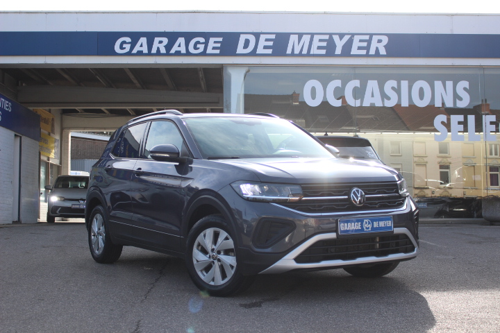 VOLKSWAGEN-T-CROSS-1.0 TSI LIFE DSG