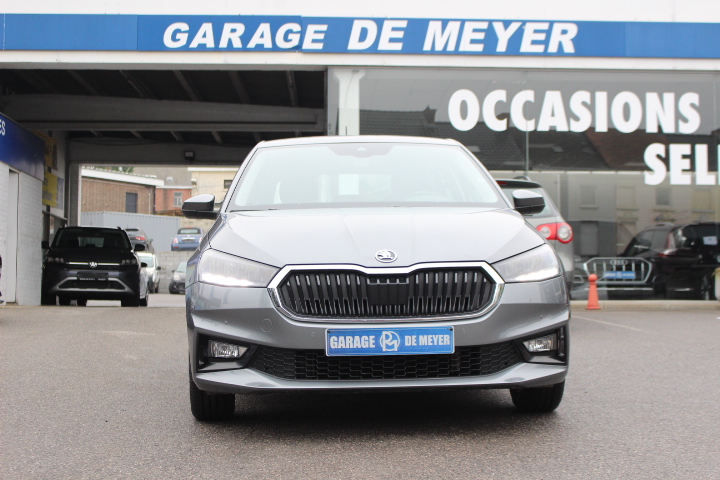 SKODA-FABIA-1.0 TSI AMBITION