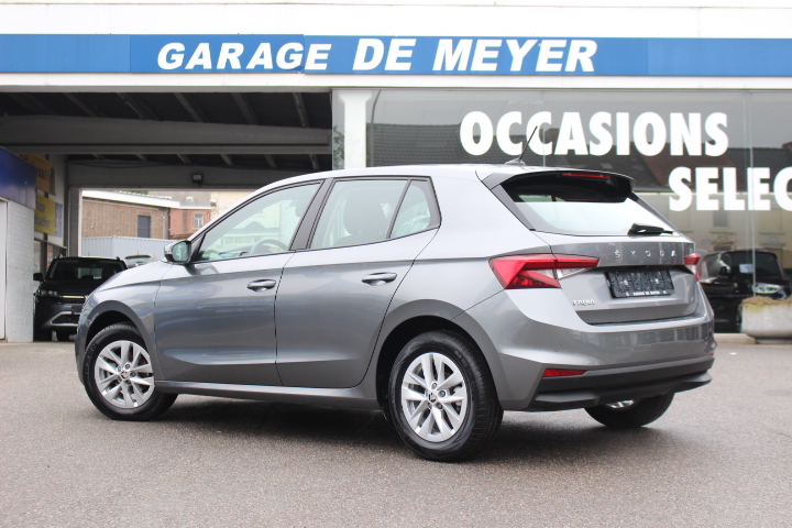 SKODA-FABIA-1.0 TSI AMBITION
