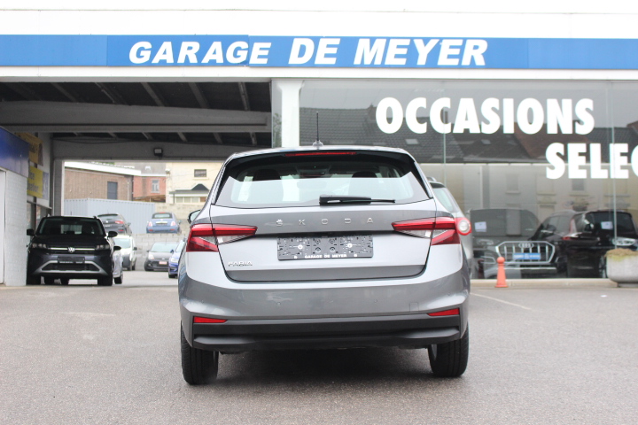 SKODA-FABIA-1.0 TSI AMBITION