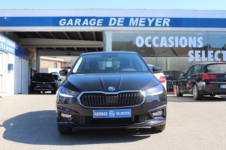 SKODA-FABIA-1.0 TSI AMBITION