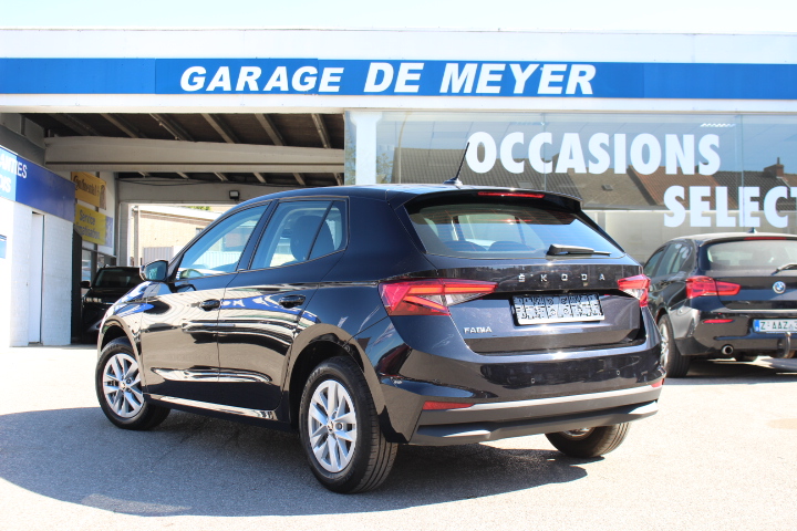 SKODA-FABIA-1.0 TSI AMBITION