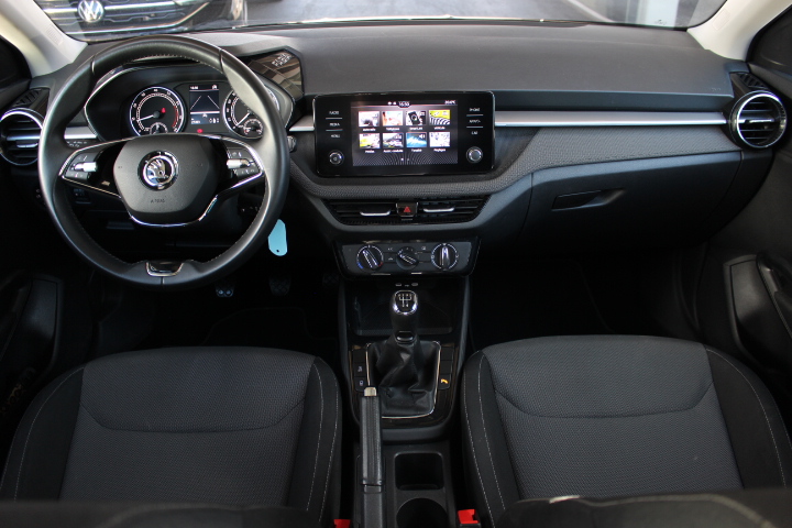 SKODA-FABIA-1.0 TSI AMBITION