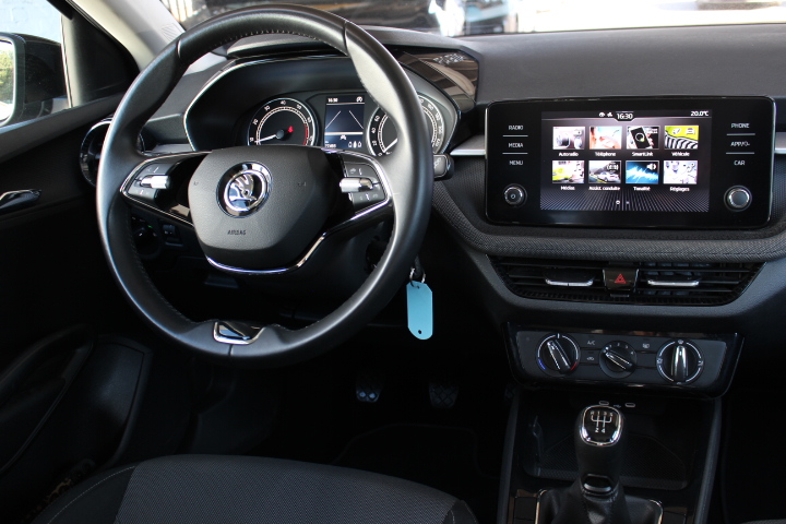 SKODA-FABIA-1.0 TSI AMBITION