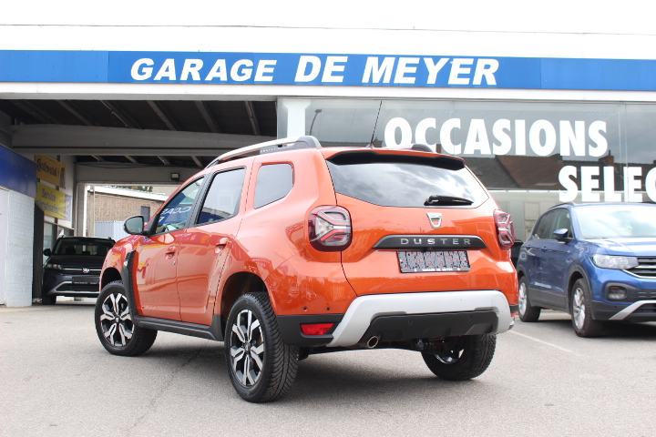 DACIA-DUSTER-1.3 TCE PRESTIGE