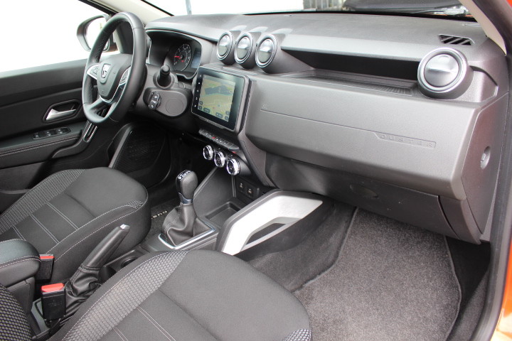 DACIA-DUSTER-1.3 TCE PRESTIGE