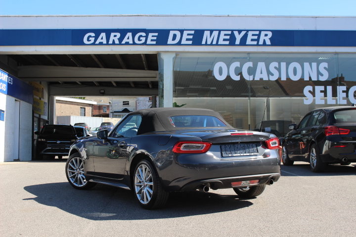 FIAT-124 SPIDER-1.4 MULTIAIR