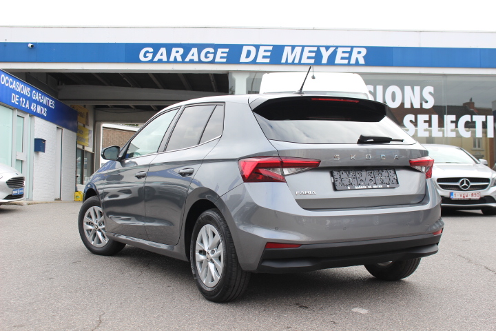 SKODA-FABIA-1.0 TSI SELECTION