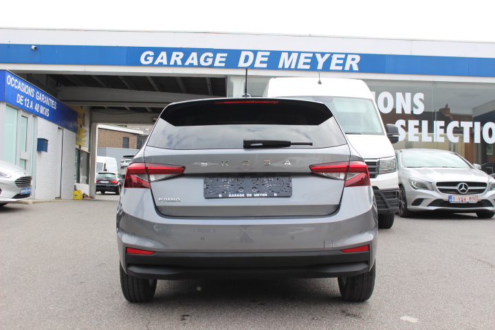 SKODA-FABIA-1.0 TSI SELECTION